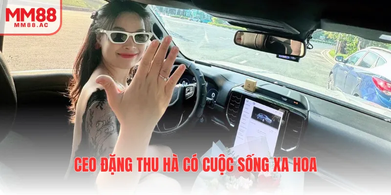 Cuộc sống xa hoa của CEO nhà cái đình đám
