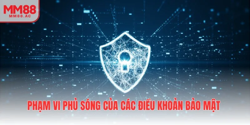 Phạm vi phủ sóng của các điều khoản bảo mật