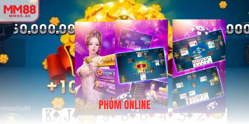 phỏm online