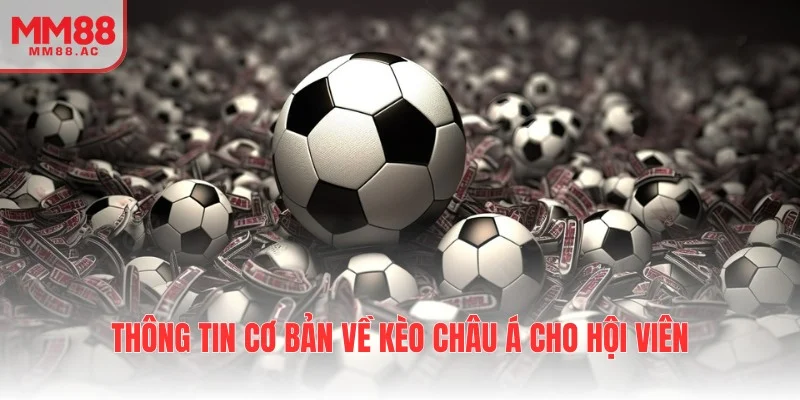 Thông tin cơ bản về kèo Châu Á cho hội viên